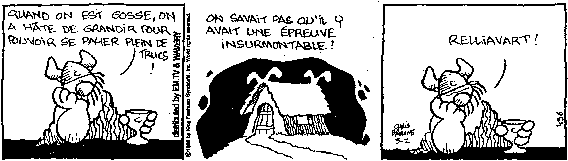 Glandouillare humanum est